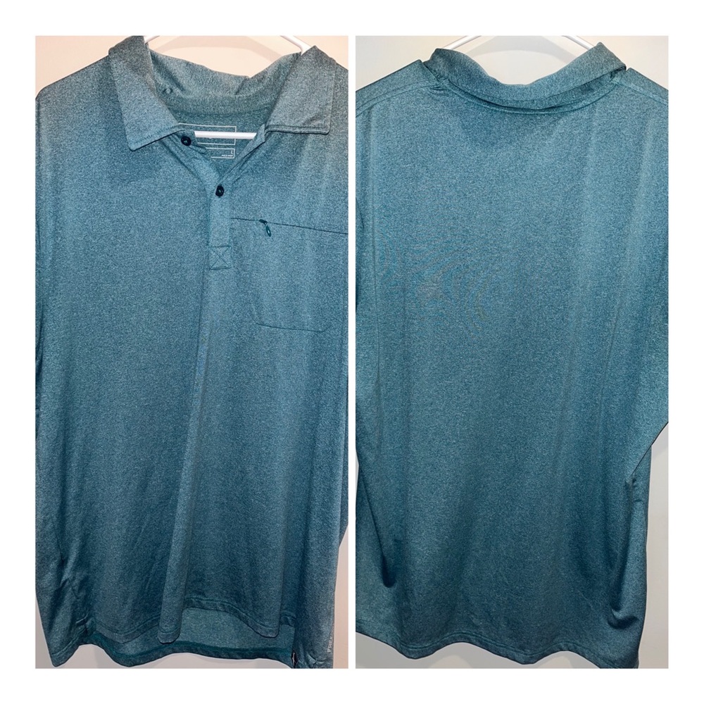 Eddie Bauer “Golf” Polo Very comfy - Men’s L